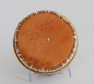 Quill Box with Duck Coming in for a Landing by Yvonne Walker Keshick