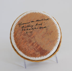 Quill Box with Duck Landing by Yvonne Walker Keshick
