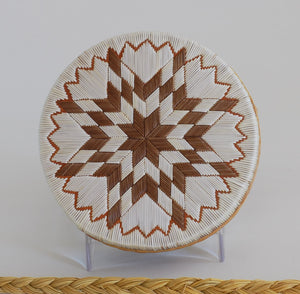 Quill Box "Star Quilt", by Donald Naganashe