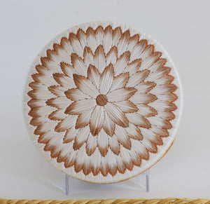 Quill Box with Flower Burst by Yvonne Walker Keshick