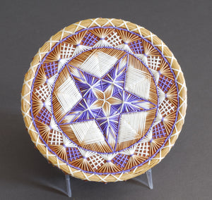 Quill Box with Star by Jean Mishibinijima