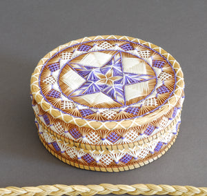 Quill Box with Star by Jean Mishibinijima