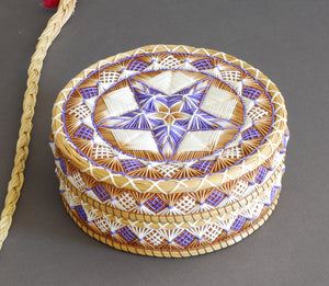 Quill Box with Star by Jean Mishibinijima