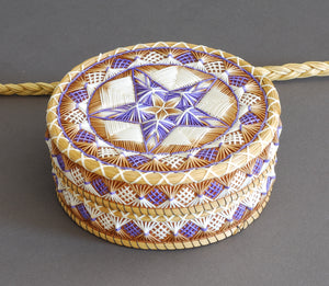 Quill Box with Star by Jean Mishibinijima
