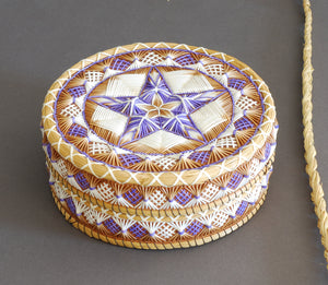 Quill Box with Star by Jean Mishibinijima