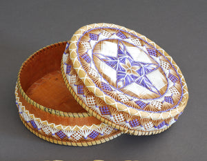 Quill Box with Star by Jean Mishibinijima