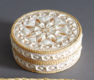 Quill Box with Star Geometric by Marina Recollet