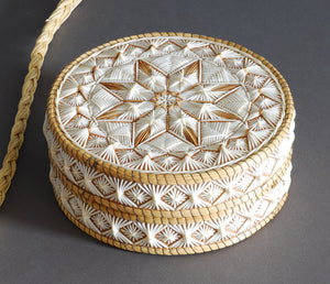 Quill Box with Star Geometric by Marina Recollet