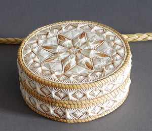 Quill Box with Star Geometric by Marina Recollet