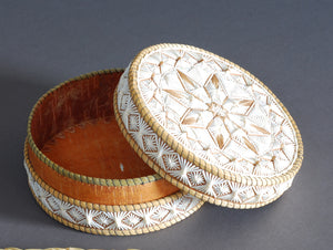 Quill Box with Star Geometric by Marina Recollet