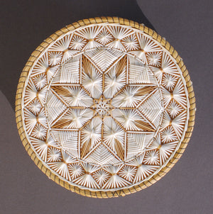 Quill Box with Star Geometric by Marina Recollet