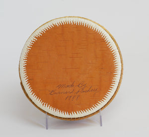 Quill Box with Walking Bear by Bernard Parkey