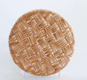 Quill Box with "Thatch" Design by Yvonne Walker Keshick