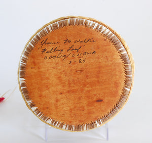 Quill Box with "Thatch" Design by Yvonne Walker Keshick
