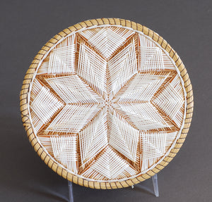 Quill Box with Geometric Star by Marina Recollet