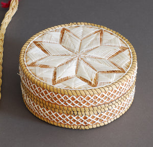 Quill Box with Geometric Star by Marina Recollet