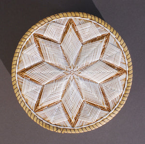 Quill Box with Geometric Star by Marina Recollet