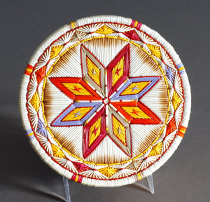 Quill Box with Star by Jean Mishibinijima
