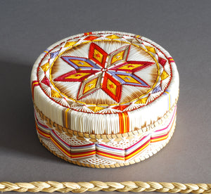Quill Box with Star by Jean Mishibinijima