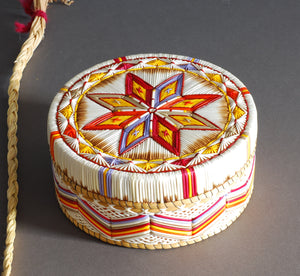 Quill Box with Star by Jean Mishibinijima