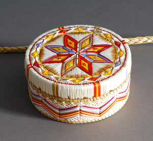 Quill Box with Star by Jean Mishibinijima
