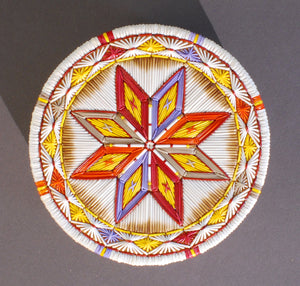 Quill Box with Star by Jean Mishibinijima