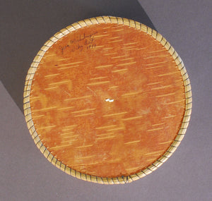 Quill Box with Star by Jean Mishibinijima