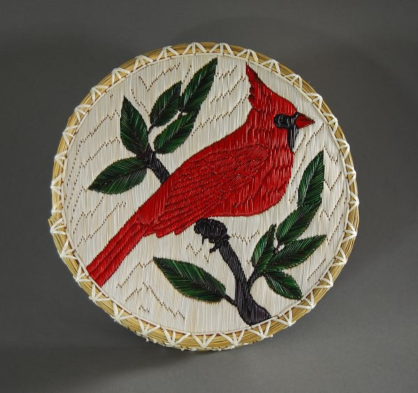 Porcupine Quill Box by Marjorie Spanish