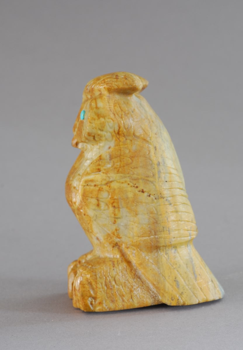 Owl Fetish by Michael Coble