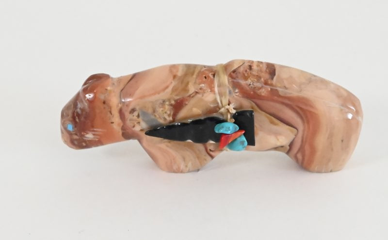 Mountain Lion Fetish by Evalena Boone