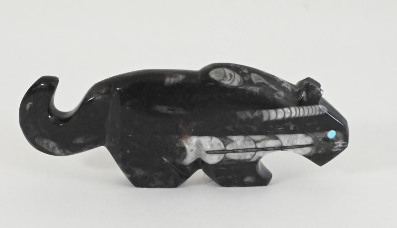 Mountain Lion by Kendrick Laiwakete