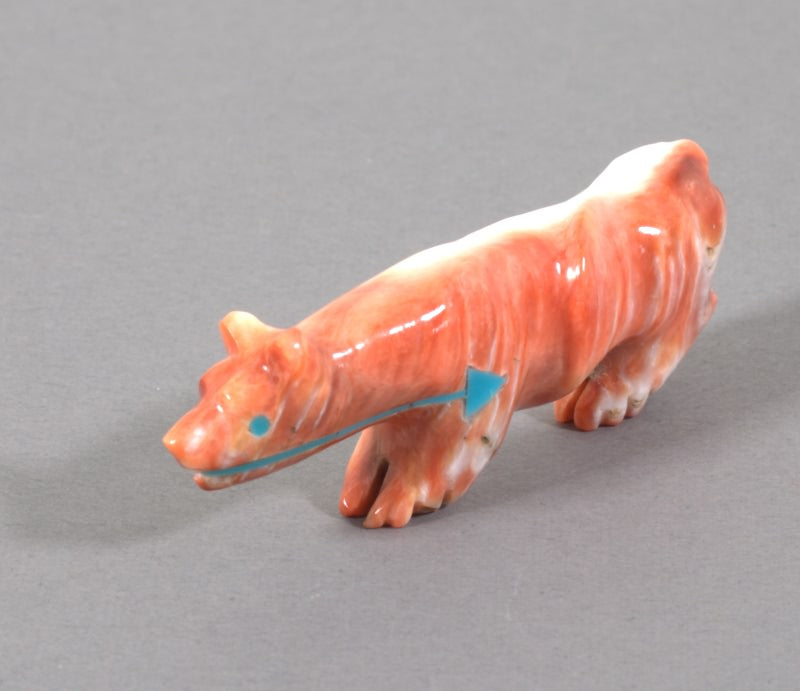 Mountain Lion Fetish by Andres Quandelacy