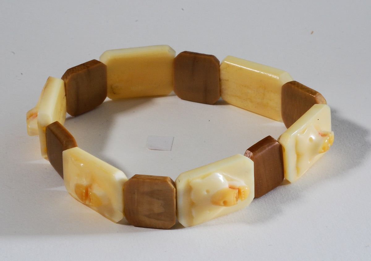 Bracelet; Alaskan Sea Life