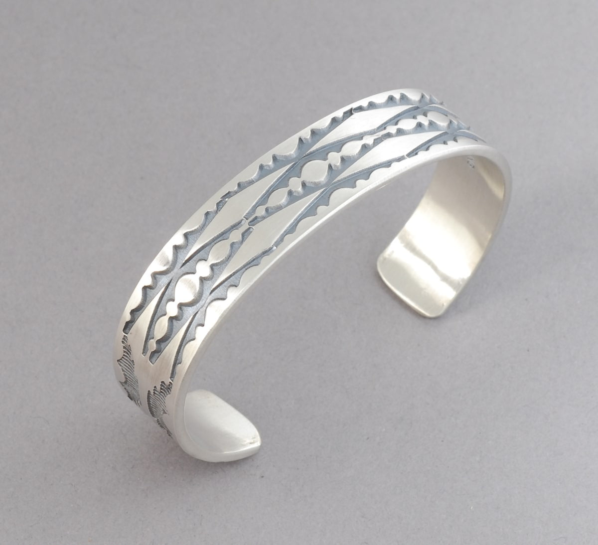 Cuff Bracelet by Jerrold Tahe