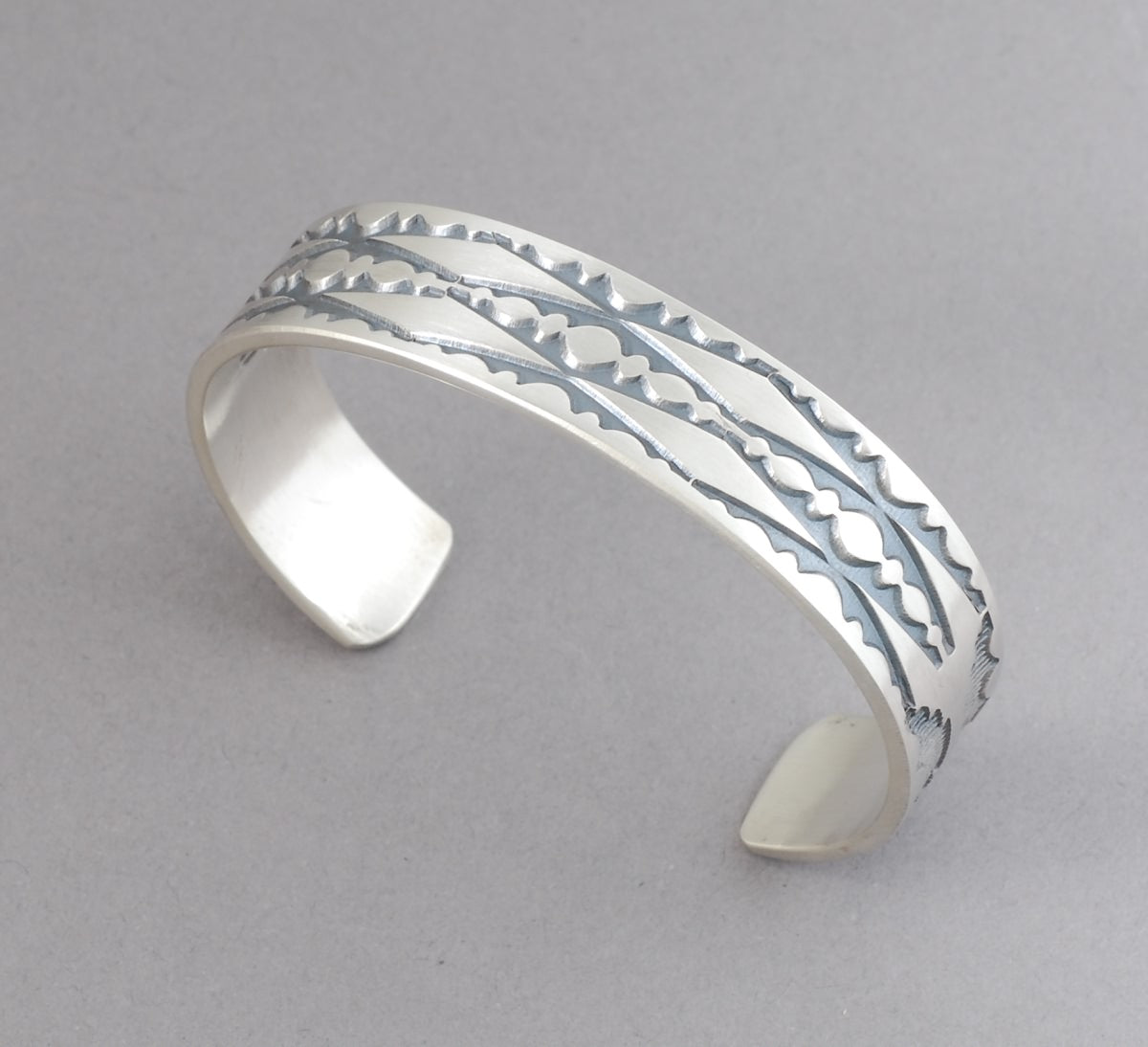 Cuff Bracelet by Jerrold Tahe