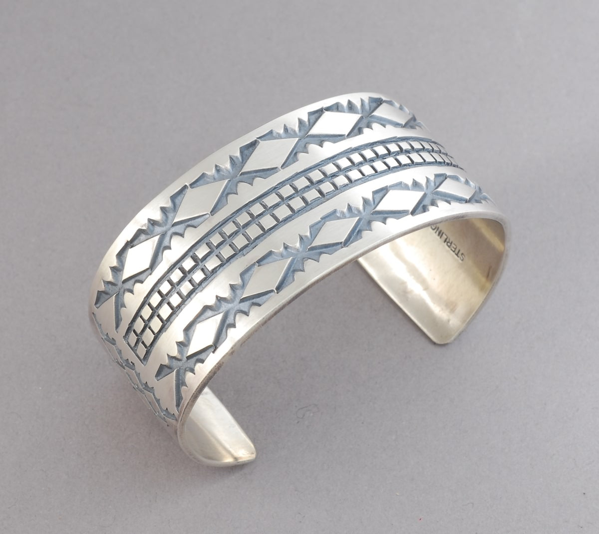 Cuff Bracelet by Jerrold Tahe