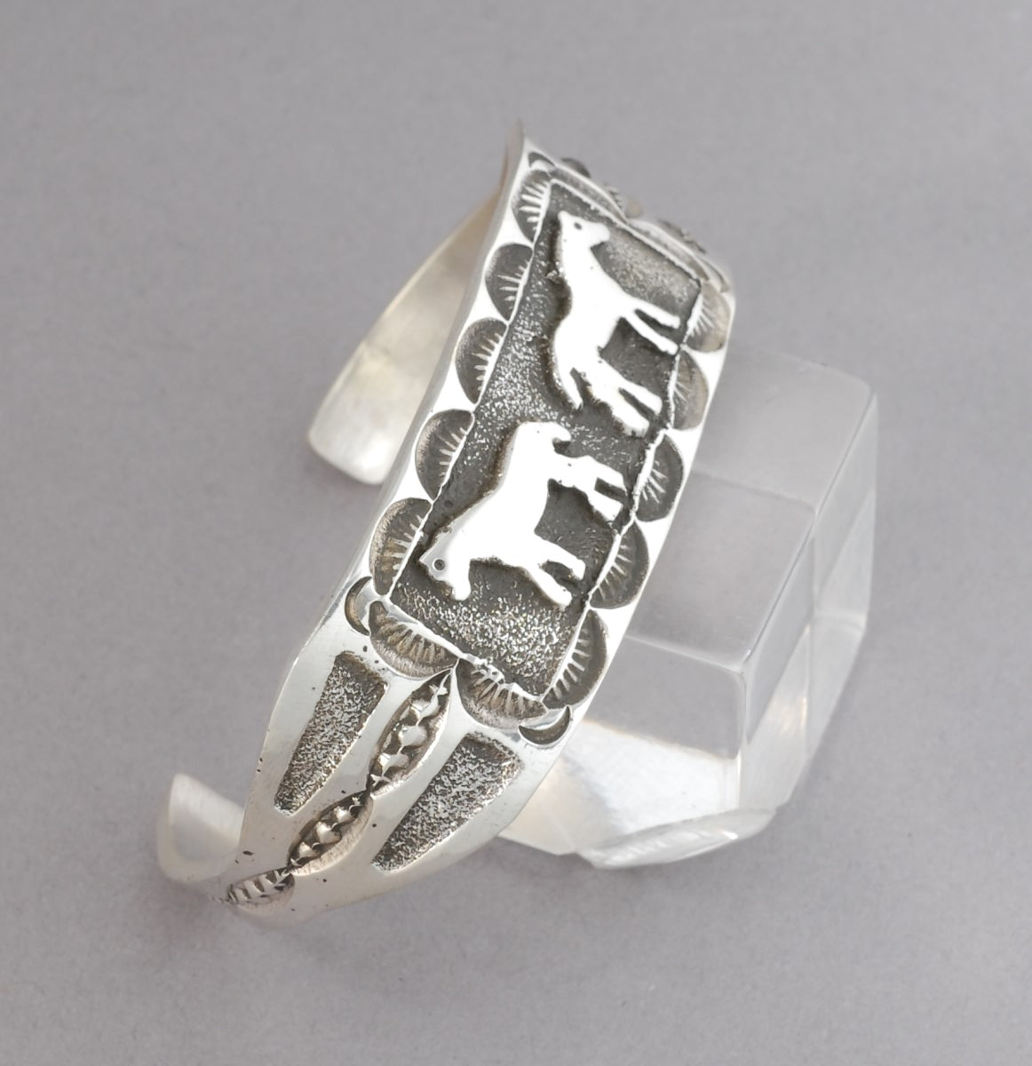 Cuff Bracelet with Horses by Emerson Kinsel