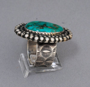 Royston Turquoise Ring by Anthony Kee