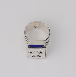 Seal Hunt Ring by Denise Wallace (c.1990's)