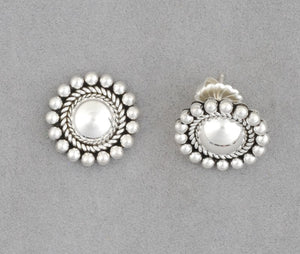 Earrings; "Sunrise" on Posts by Artie Yellowhorse