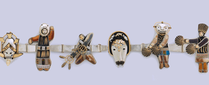 Yup'ik Dancer Belt by Denise And Samuel Wallace (1997)